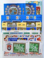 Hatalmas magyar tétel: gyűjtemények gyűjteményrészek, több példányos tételek, főleg modern anyag 20 ...