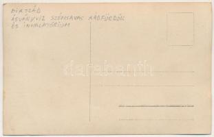 Bikszádfürdő, Baile Bicsad, Bixad; Ásványvíz kádfürdők és Inhalatorium / spa, bath. photo (EK)