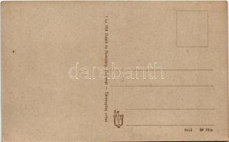 Koczka Józsa oroszlán szelídítőnő. Miss Józsa pihenője a fenevadak között / Hungarian circus, lion t...