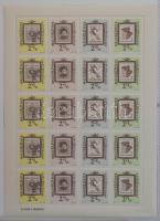 33 db közepes berakó, benne mindenféle bélyegek az e3gész világból (magyar is). Érdekes anyag!