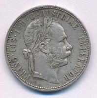Ausztria 1878. 1Fl Ag "Ferenc József" kapszulában T:AU,XF patina
Austria 1878. 1 Florin A...