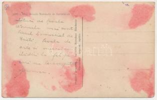 Balázsfalva, Blasendorf, Blaj; Scoala normala gr.-cat. de invatatori / Görögkatolikus tanári iskola ...