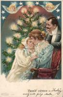 Christmas litho (EB)