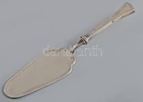 Ezüst (Ag) 6 személyes 40 részes evőeszköz készlet, 1872-1937, illetve 1937-1966 közötti fémjel, klf...