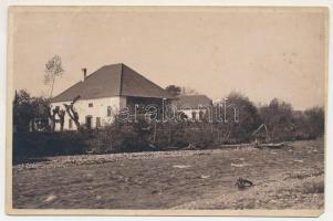 1917 Kudzsir, Kudsir, Cugir; ház / house. photo (EM)