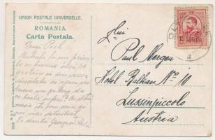 Oltenita, Str. Gr. Cantacuzino si Casele Vornicu / street (EB)