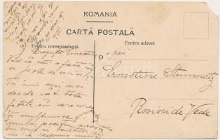 Lacul Sarat (Braila), Baile Recii. Carl Feld / spa, bathers (EM)