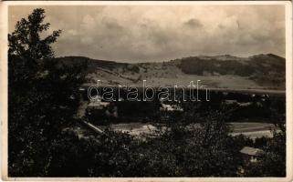 1939 Nagyberezna, Velykyi Bereznyi, Velky Berezny; látkép. Berdár Demeter kiadása / general view (fl)