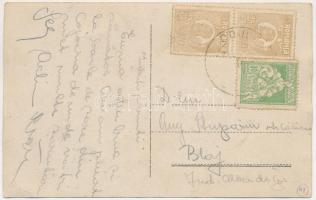 Kolozs, Kolozssósfürdő, Kolozsfürdő, Cojocna; fürdő / spa. photo (gyűrődések / creases)