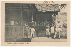 Algyógy, Geoagiul de jos, Geoagiu; Iosif Briegel (r)