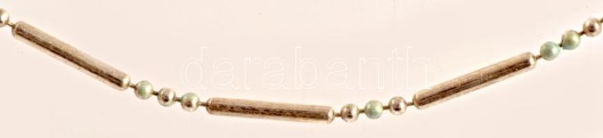 Gioieli Gullo ezüst (Ag) fülbevaló pár és nyaklánc ékszer szett, jelzett, bruttó 5,7g, ajándék táská...