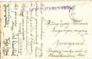 1941 Belatinc, Bellatincz, Beltinci; Zichy kastély parkja / castle park. photo (fa)