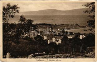 1930 Kraljevica, Portoré, Porto Ré; S istocne strane / general view (Rb)