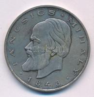 1948. 20Ft Ag "Táncsics" T:AU,XF patina Adamo EM3