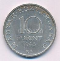 1948. 10Ft Ag "Széchenyi" T:XF patina
Adamo EM2