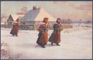 Polish folklore s: E. Lindeman