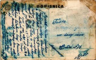 Zimony, Semlin, Zemun; Velence kávéház a Dunán / Kafana Venezija na Dunavu / cafe on the Danube (rag...