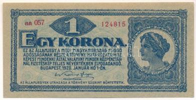 1920. 1K "aa 057 124815" T:AU Adamo K4