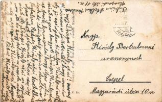 Kenderes, Református templom. Hangya kiadása (Rb)