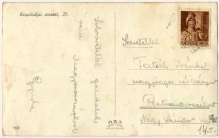 Téli erdő. Kárpátaljai sorozat 24. / Transcarpathia in winter (fl)