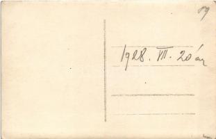 1928 Selmecbánya, Banská Stiavnica; M. kir. Bányászati és Erdészeti Főiskola paloták / mining and fo...