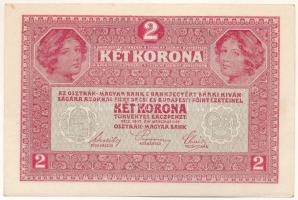 1917. 2K zöld "DEUTSCHÖSTERREICH" felülbélyegzéssel, "1510 239568" T:AU
Adamo K...