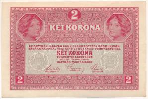 1917. 2K zöld "DEUTSCHÖSTERREICH" felülbélyegzéssel, "1510 239585" T:AU
Adamo K...