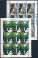 2005 Tájak Mi 365 + 367 kisívek