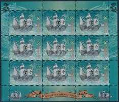 2006 Kolombusz halálának 500. évfordulója Mi 395 kisív