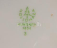 Hollóházi váza klf sportok árnyképeinek díszítésével, Dömötör Zoltán (1935-2019) olimpiai bajnok víz...