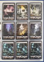 Magic the Gathering - 202 darabos Full Art land (föld) tétel, közte több FOIL az első Zendikar blokk...