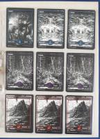 Magic the Gathering - 202 darabos Full Art land (föld) tétel, közte több FOIL az első Zendikar blokk...
