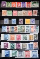 Ausztria gyűjtemények, gyűjteményrészek 6 db jó A/4 + 1 közepes berakóban + 2 SAFE falcmentes + 1 ki...