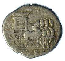 Róma, Köztársaság Kr.e. 87. Denarius Ag (4,04g) T:XF,VF
Roman Republic 87 BC Denarius Ag "[L.]...