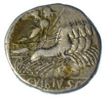 Róma, Köztársaság Kr.e. 90. Denarius Ag (3,89g) T:XF,VF
Roman Republic 90 BC Denarius Ag "C VI...