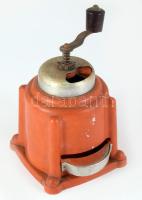 Régi bakelit kávédaráló. 19 cm