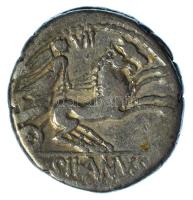 Róma, Köztársaság Kr.e. 91. Denarius Ag (3,82g) T:XF,VF
Roman Republic 91 BC Denarius Ag "VII ...