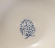 Herendi Pheasant, Bird and Insect mintás váza, jelzett, aranyozáson kis kopással, m: 19,5 cm