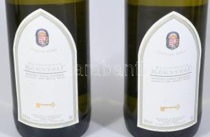 2 darab Vitézek bora Badacsonyi Kéknyelű, 2002, Rizapuszta, 0,75l, bontatlan
