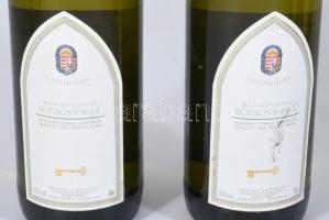 2 darab Vitézek bora Badacsonyi Kéknyelű, 2002, Rizapuszta, 0,75l, bontatlan