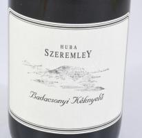 2005 Szeremley Huba Badacsonyi Kéknyelű, bontatlan palack száraz badacsonyi fehérbor, pincében, szak...