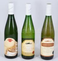 2001-2006 Badacsonyi Szürkebarát, Muskotály és Olaszrizling, 0,75l, bontatlan.