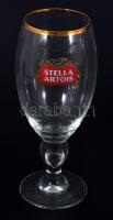 "Stella Artois" üveg söröspohárkészlet, eredeti dobozában, 6 db, 0,4 l, m: 20,5 cm