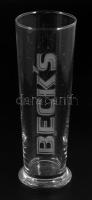 "Beck's" söröspohárkészlet, eredeti dobozában, 6 db, 0,4l, m: 20 cm