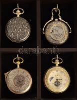 15 darab Heritage Collection zsebóra jó állapotban, tartóban, 28x36 cm