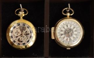 15 darab Heritage Collection zsebóra jó állapotban, tartóban, 28x36 cm