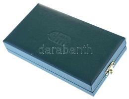 1991. "Magyar Köztársasági Érdemrend tisztikeresztje, polgári tagozat" zománcozott, aranyo...