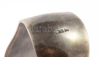 Ezüst (Ag) Cukorfogó Jelzett. 23 g