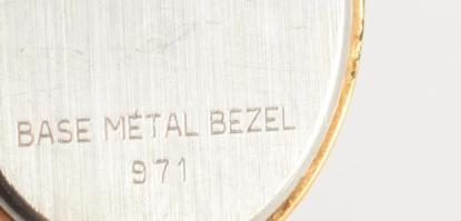 Berney női kvarc óra. Jelzett, kerámia betétes fém szíjjal 16x20 mm