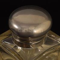 cca 1910 Antik tintatartó pár, jó állapotban, m: 12 cm